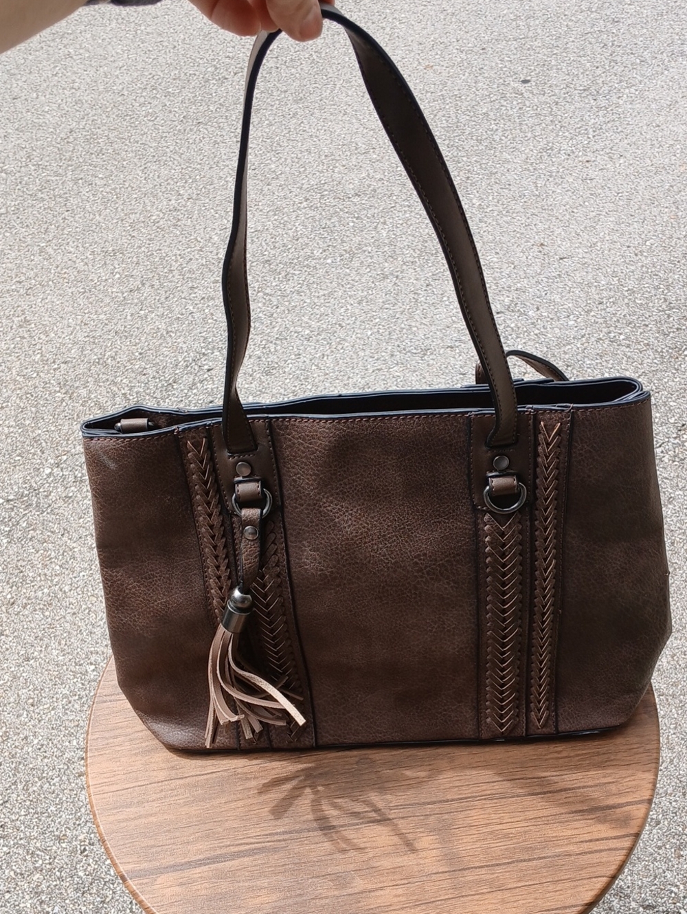 Classic Brown Women’s Tote Bag - Everyday Chic